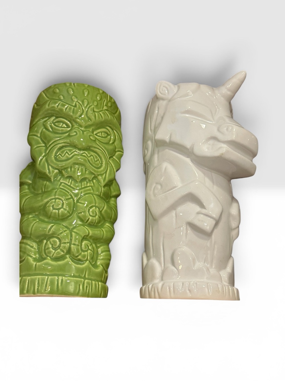 Think Geek Mythical Creatures Set of 2 Tiki Mugs